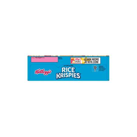 KELLOGGS Kellogg's Rice Krispies Cereal 12 oz. Box, PK10 3800019993